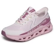 Skechers Dames Glide-Step Altus Sneaker, licht roze, 5 UK