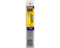 IRWIN HSS Pro Long Boormachine Accessoire - 2,0 mm - 85mm - 10 stuks