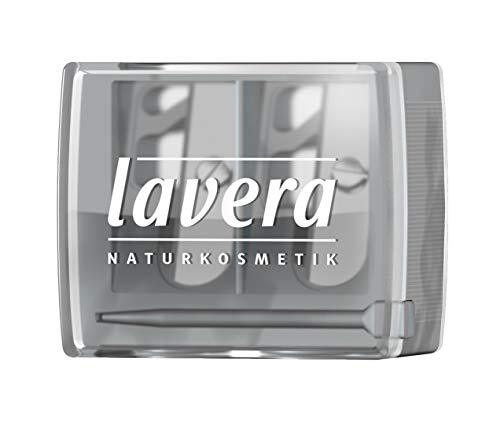 Lavera puntenslijper (DUO) · geschikt voor standaard en voor jumbo oog- en lippenstiften natuurlijke cosmetica natuurlijke make-up (3-delige verpakking)