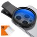 K&amp;F Concept K&F Concept smartphone CPL filter 52mm met universele klem
