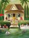 New York Puzzle Company Puzzel Splendid Summer Home - 500 stukjes