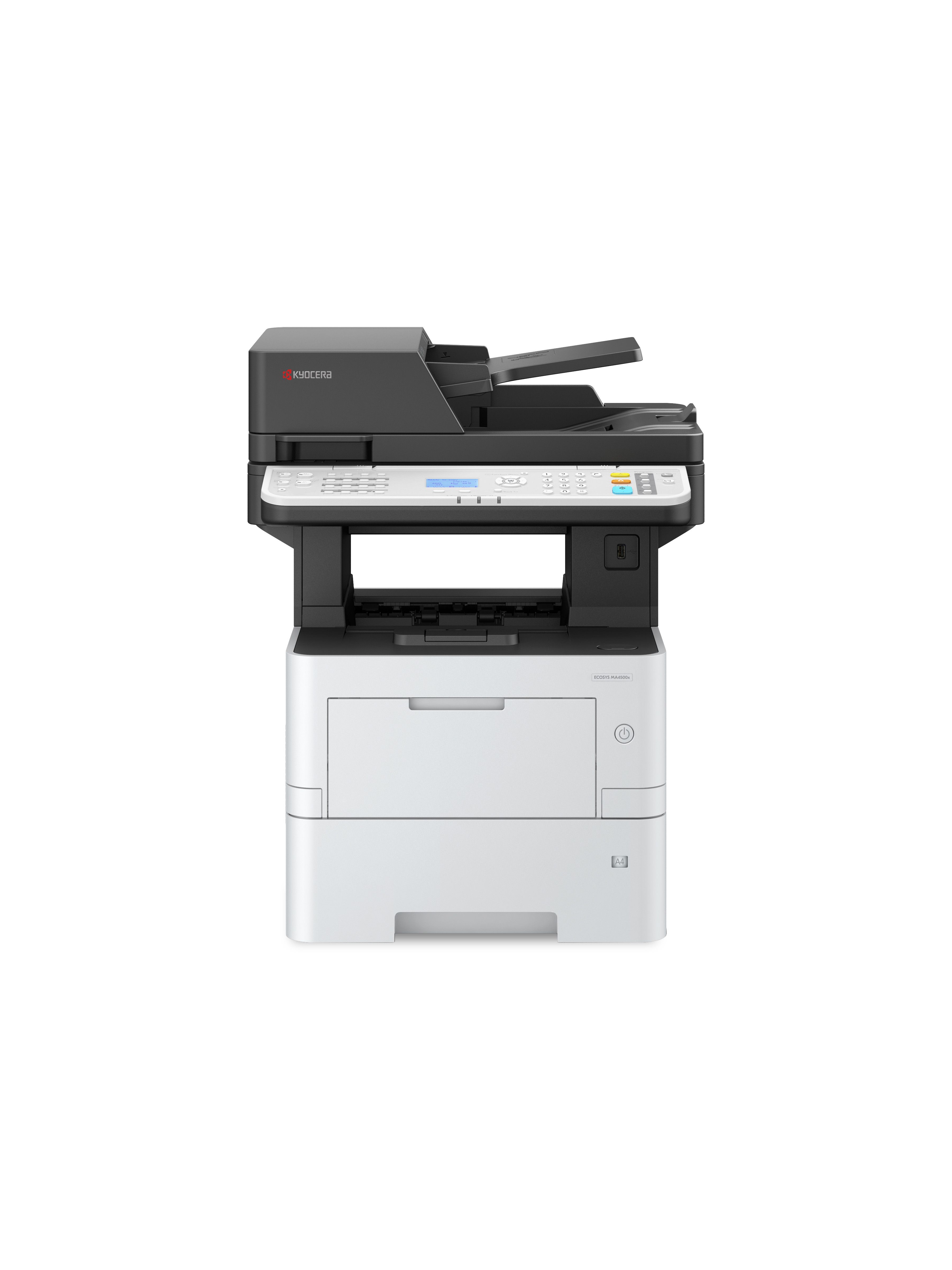 KYOCERA ECOSYS MA4500x - All-in-One Laserprinter - Zwart-wit - A4 - 45 ppm