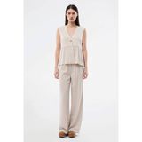 Modström top beige