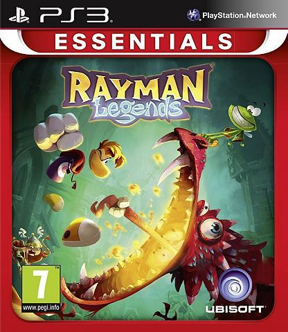 Ubisoft Rayman Legends (essentials) PlayStation 3