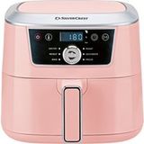 SILVERCREST® Friteuse à air chaud SHFD 2000 D2, 4,7 L, rose pastel
