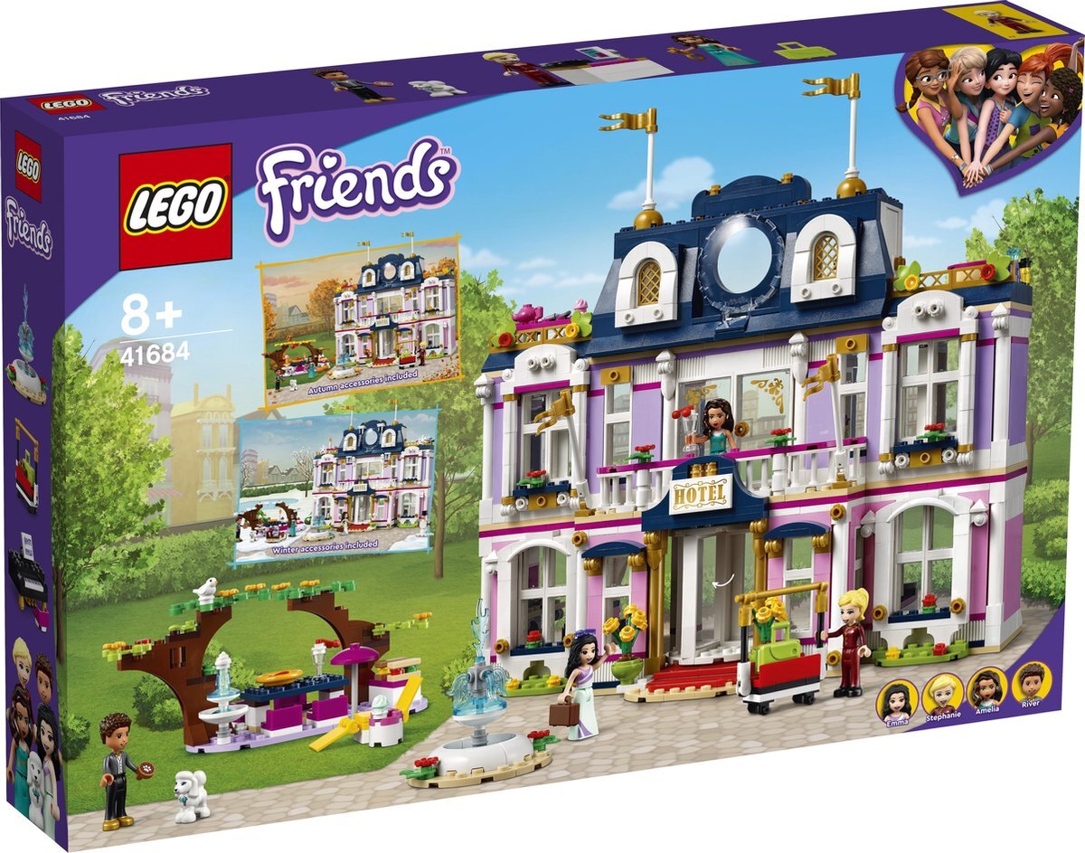 lego Friends Heartlake City Grand Hotel - 41684