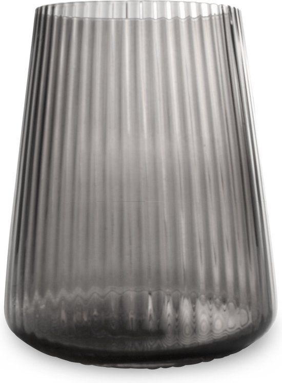 S&P Collection Glas 30cl smoked Ray - set/4