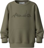 NAME IT Jongens Lange Mouw Ronde Hals Katoen Casual Mermaid Sweater