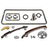 febi bilstein 109428 stuurkettingset voor nokkenas en oliepomp, 1 stuk