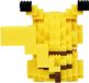 Bandai Nanoblock Pikachu, figurine Pokémon 3D deluxe, à partir de 12 ans
