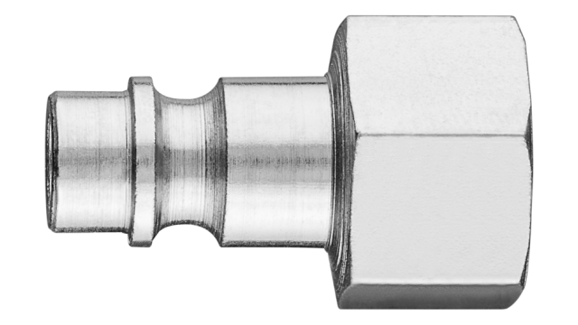 Neo Tools Insteeknippel 3/8 Binnendraad 0-16 Bar CE