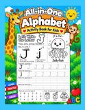 Learn & Play: All-in-One Alphabet Activity Book for Kids
