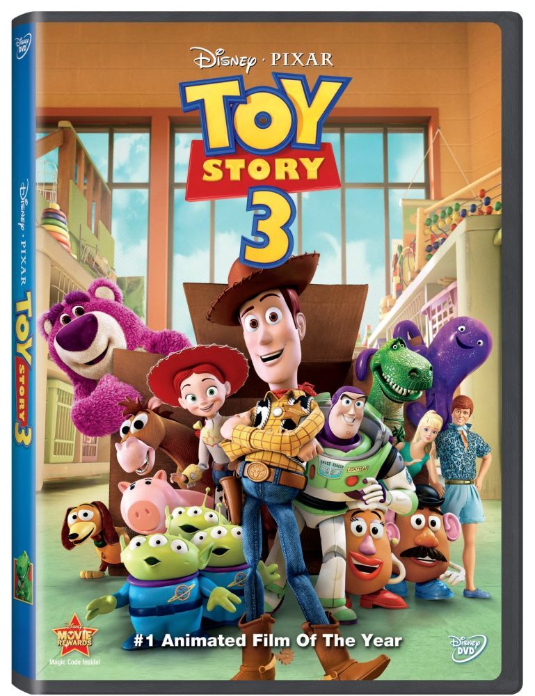 Lee Unkrich Toy Story 3 dvd