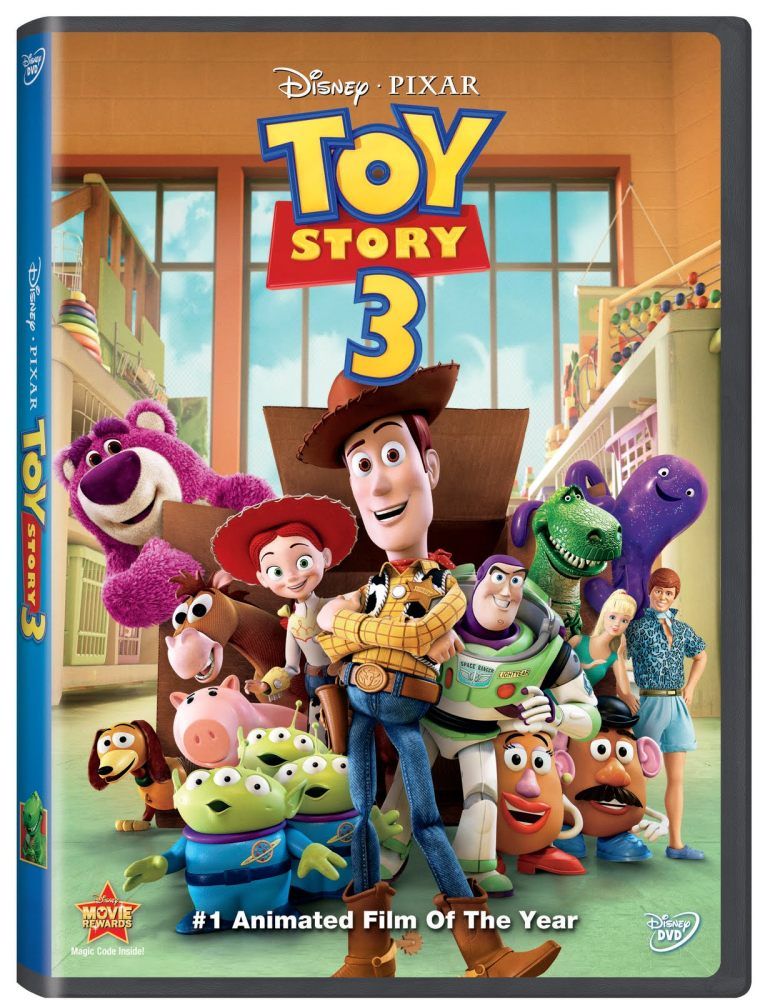 Toy Story 3 - Lee Unkrich - DVD