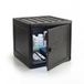 Fichero boîte de rangement avec serrure à combinaison - armoire à pharmacie verrouillable - coffre-fort adapté au réfrigérateur - 12,6 litres - noir