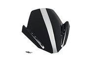 Puig 4119N Voorruit en Ijzeren Beslag voor Speciaal Yamaha FZ1 06-13, Zwart