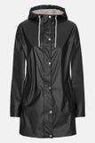 Ilse Jacobsen Korte regenjas RAIN228FR - Black Beauty