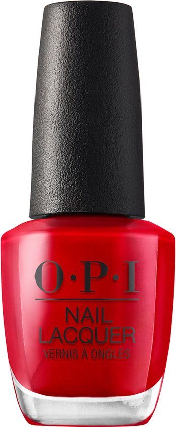 OPI Nail Lacquer - Big Apple Red - 15 ml