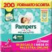 Pampers Baby Dry Fit Prime Maxi, 200 luiers, maat 4 (7-18 kg)