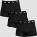MP Technical boxershorts voor heren (3 stuks) - Zwart - S