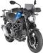 Givi windscherm A3111G, getint, 285 mm x 360 mm, voor Suzuki SV 650 (modeljaren 2016 tot en met 2021), met ABE-certificaat