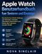 Apple Watch Benutzerhandbuch fuer Senioren und Einsteiger: Eine Schritt-fuer-Schritt-Anleitung zum Einrichten, Anpassen, Gesundheit Ueberwachen und Nutzen aller Funktionen an jedem Modell