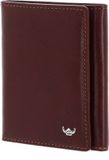 Golden Head Leren portemonnee Colorado RFID Protect Minischeintasche 1011 Tabacco bruine