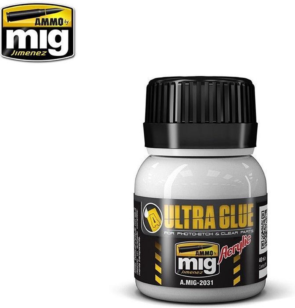 mig Mig - Ultra Glue - For Etch, Clear Parts En More