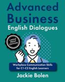 Advanced Libri GmbH Advanced English, Large Print Books- Advanced Business English Dialogues