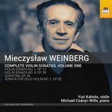 Outhere Yuri Kalnits & Michael Csányi-Wills - Weinberg: Complete Violin Sonatas Volume One (CD)