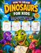 How to Draw Dinosaurs for Kids: Step-by-Step Drawing Book with Fun Facts: Activity Guide for Boys and Girls to Learn Sketching T-Rex, Triceratops, Velociraptor and More
