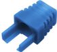 ALANTEC RJ45-connector, binnenmantel, blauw, flexibel