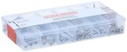 BLACK+DECKER Spaanplaatschroeven en Pluggen Set - 249-delig - RVS