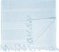 The One Towelling Badstof Hammamdoek - 100 x 165 cm - Lichtblauw