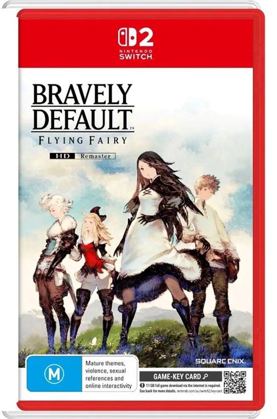 Square Enix Bravely Default: Flying Fairy - Nintendo Switch 2 - Franstalige editie