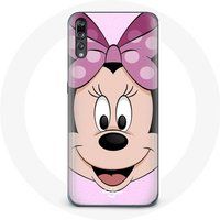 Maniacase Etui voor Huawei P20 Minnie Mouse Cartoon Roze