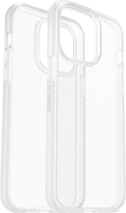 OtterBox React hoesje - Geschikt voor iPhone 14 Pro Max - Transparant + Trusted Glass screenprotector