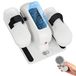 StarTech Pedaltrainer Elektrische mini-loopband voor onder het bureau - 12 snelheden - Afstandsbediening - Stil en draagbaar - Wit