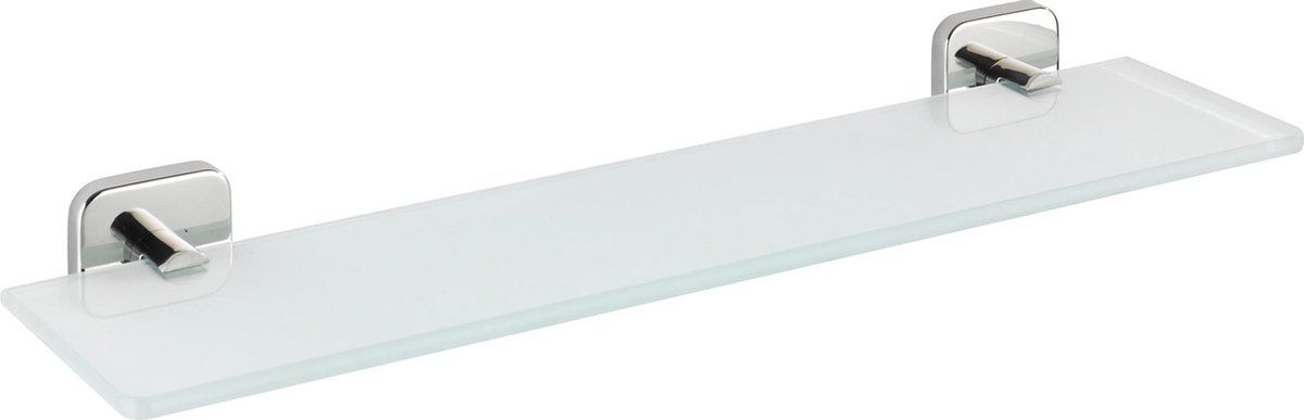 WENKO Douche- En Badrekje Mezzano 46,5 X 13,5 Cm Rvs/glas