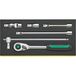 Stahlwille TCS 1/2 ZOLL-512/6 QR 96830362 Dopsleutelset