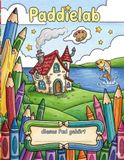 Paddielab Malbuch für Kinder 3-8 Jahre | Band 1: 3 regionale Kurzgeschichten, 9 Ausmalbilder & Entdecker-Urkunde mit Namen | Geschenk zum Kindergeburtstag