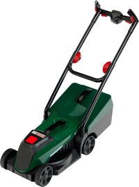 Klein Toys Bosch Tuin Grasmaaier - Groen/Rood - Met Licht en Geluid