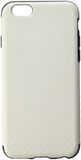 LD Case A001089 beschermhoes voor iPhone 6, 4,7 inch, carbon-look, wit