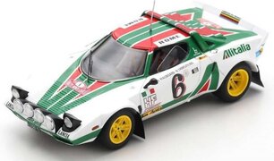 Spark Stratos HF #6 MonteCarlo Rally 1976