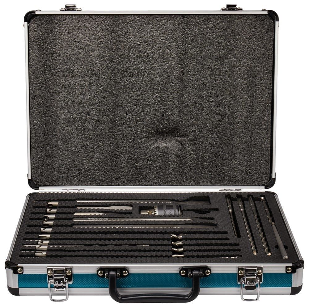 Boor-/beitelset SDS-PLUS 18-Delig - D-71180