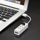 other 4-in-1 USB-hub met 4 USB-A poorten, compacte multiport USB-adapter voor laptop, pc, toetsenbord, muis en USB-stick