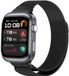 Strap-it Smartwatch bandje Milanees - Milanese band met magneetsluiting - geschikt voor de Huawei Watch D2 (zwart)