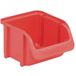 Hünersdorff 671100 Zichtbak Geschikt voor levensmiddelen (l x b x h) 115 x 102 x 74 mm Rood 1 stuk(s)