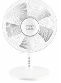 BLACK+DECKER BXEFD40E Tafelventilator - Wit