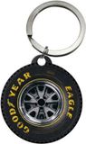 Nostalgic Art Merchandising Goodyear Sleutelhanger Rond Wheel